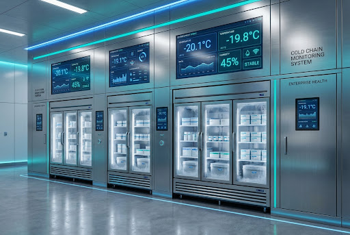 IoT monitoring and food safety